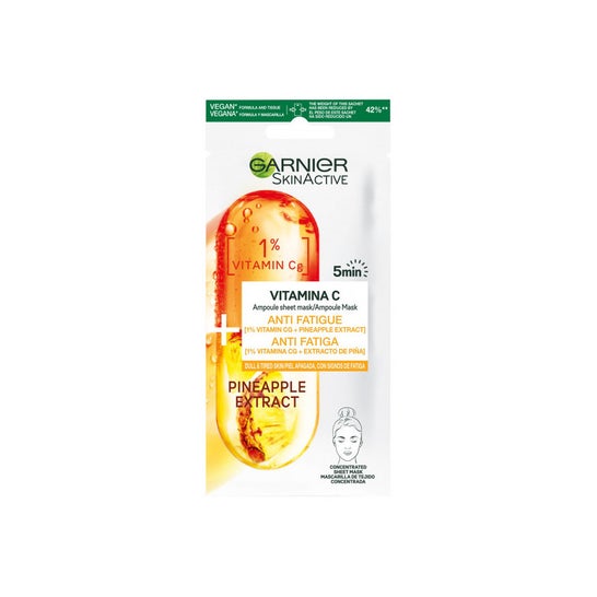Garnier Skinactive Vitamina C Mask 1ud