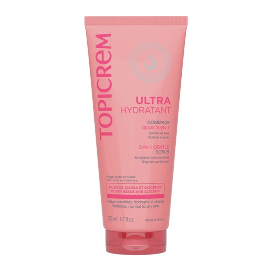Topicrem UH Exfoliante Suave 3en1 200 ml