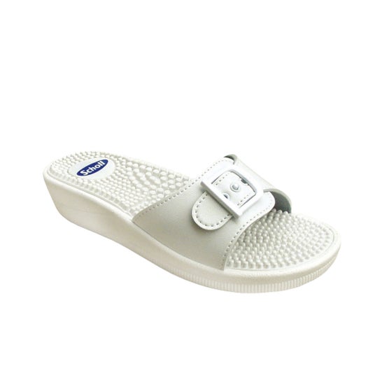 Scholl Nuovo Massaggio Bianco Taglia 38 1 Paio