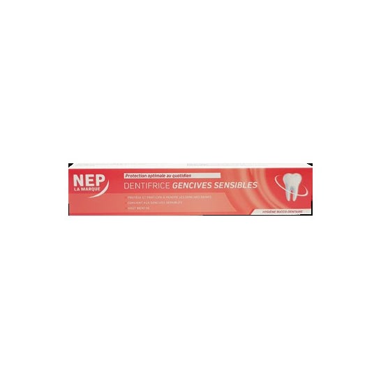 Nepenthes - Gomme sensibili al dentifricio 75ml
