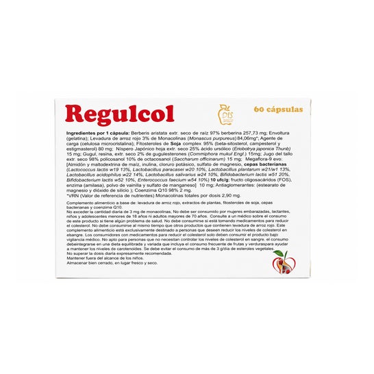 DIS REGULCOL 60 KAPSELN