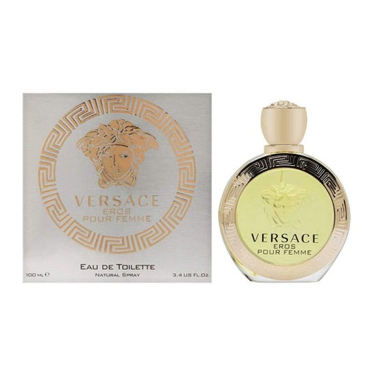 Versace Eros Eau De Toilette Femme Vaporizzatore 100ml Femme