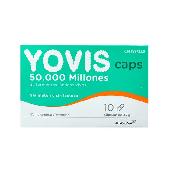 Yovis Caps 10 Capsulas