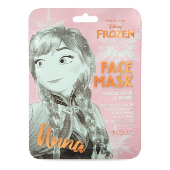 Mad Beauty Disney Frozen Face Mask Anna