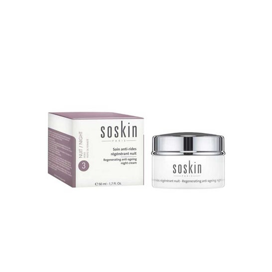 Soskin Cuidado Antiarrugas Regenerador Noche 50ml