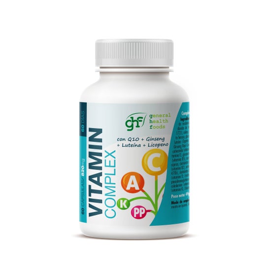 Complesso vitaminico GHF 820mg 60caps