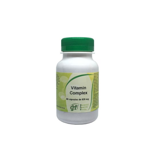 GHF-Vitamin-Komplex 820mg 60 Kapseln