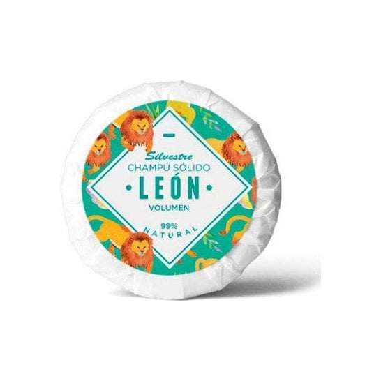 Silvestre Jabón Sólido León 60g