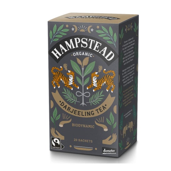 Hampstead Organic Darjeeling Tea 20 Sobres