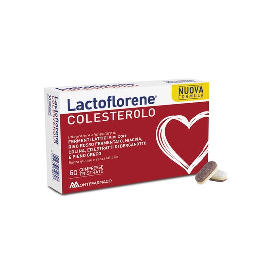 Lactoflorene Colesterol 60caps