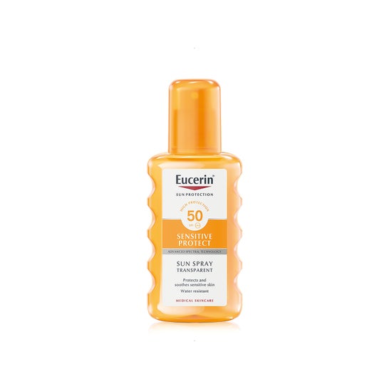 Eucerin Sun Spray Transparent SPF50 200ml