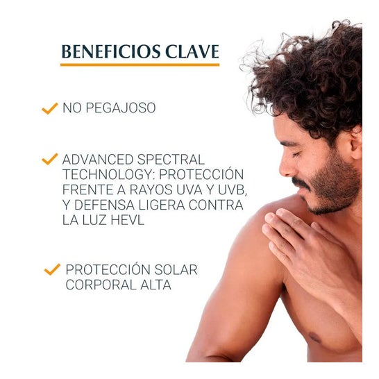 Eucerin Sun Spray Trasparente SPF50 200 ml Eucerin Sun Spray Trasparente SPF50 200 ml