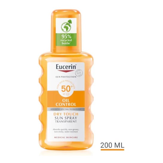 Eucerin Sun Spray Trasparente SPF50 200 ml Eucerin Sun Spray Trasparente SPF50 200 ml