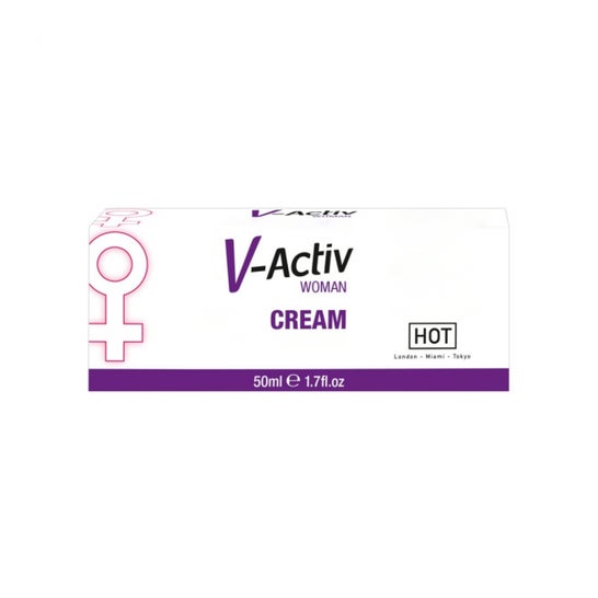 Hot V-Activ Woman Crema Estimuladora 50ml