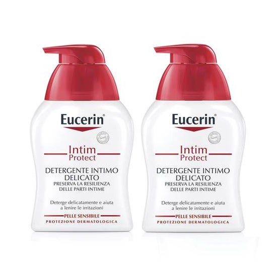 Eucerin Detergente Intimo Delicato Bipack 2X250ml