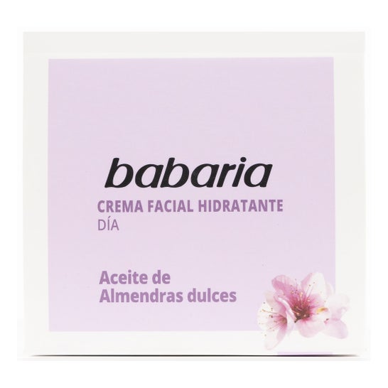 Babaria Almond Oil Cream Spf10 50ml