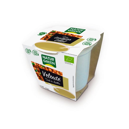 Naturgreen Organic Lentil Cream Dahl 310 G