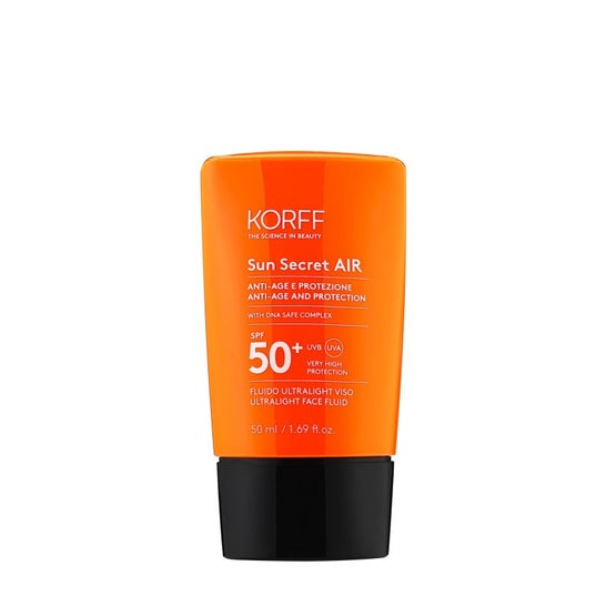 Korff Sun Secret Air Anti-Age Protection SPF50+ 50ml