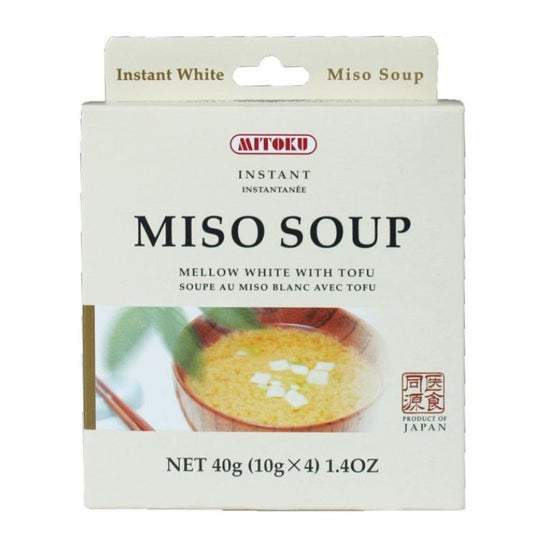 Mitoku Miso Tofu-Suppe 4 Umschläge