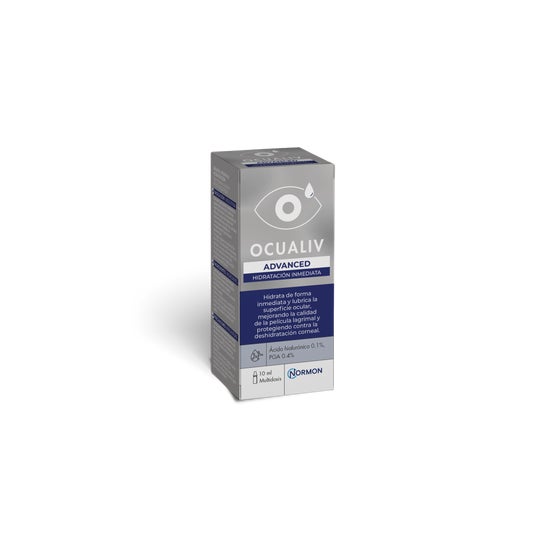 Normon Ocualiv Advanced Multidosis 10 ml
