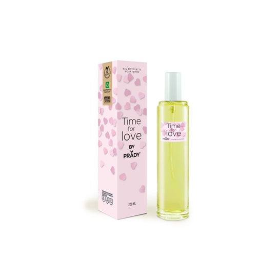 Prady Time For Love Eau de Toilette Woman 200ml