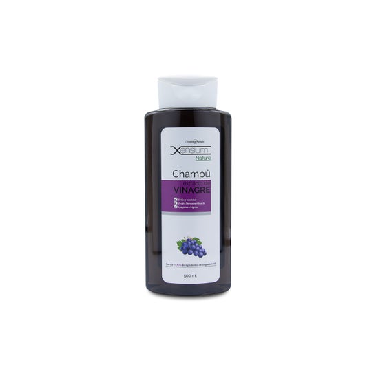 Xensium Natur Essig-Extrakt Shampoo 500 ml