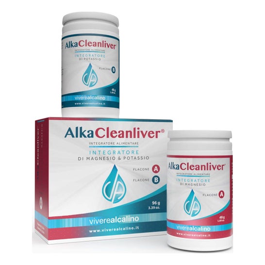 Vivere Alcalino Alkacleanliver 96caps