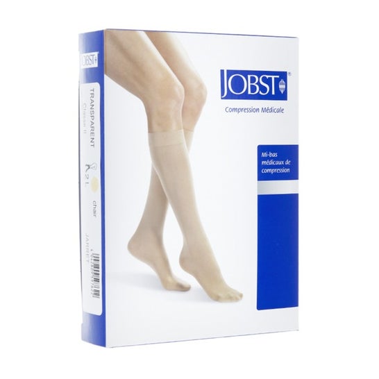 Jobst Ideal 2 Gambaletto Nero Taglia 4N 1 Paio Jobst Ideal 2 Gambaletto Nero Taglia 4N 1 Paio