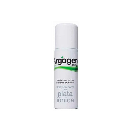 Argogen spray polvo plata iónica 125ml