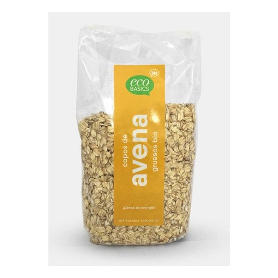 Comprar Copos de avena gruesos ecológicos