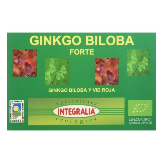 Integralia Ginkgo Biloba Forte Eco 60 kapsler