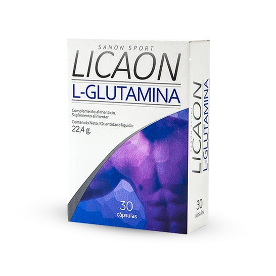 Sanon Licaon L-glutamina 30caps