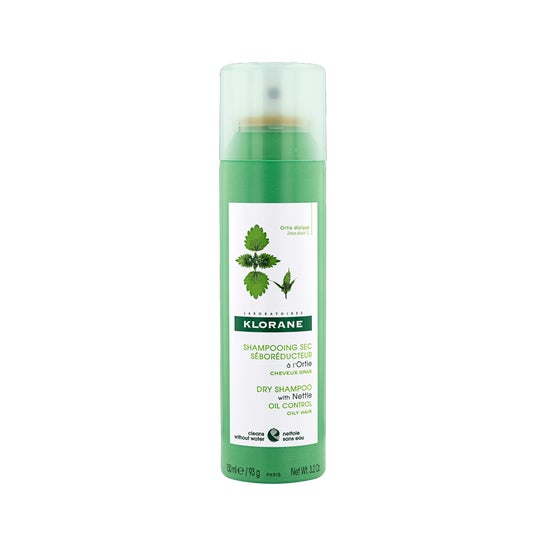Klorane dry shampoo with nettle extract 150ml