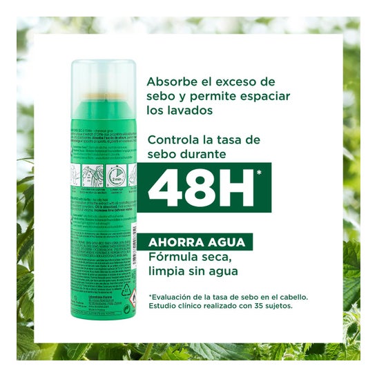 Klorane Champú Seco a la Ortiga & Vitamina E 150ml