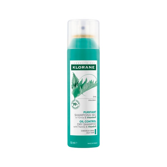 Klorane droge shampoo met brandnetelextract 150ml