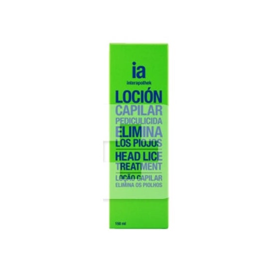 Lozione per pidocchi Interapothek 150ml