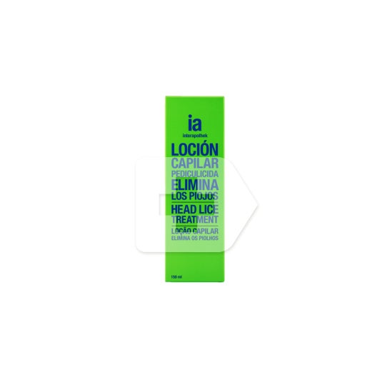 Interapothek loción antipiojos 150 ml