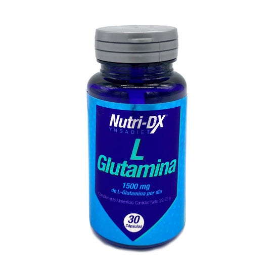 Nutri Dx L-Glutamin 30 Kapseln
