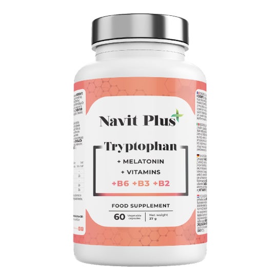 Navit Plus Triptofano 60 caps vegatales