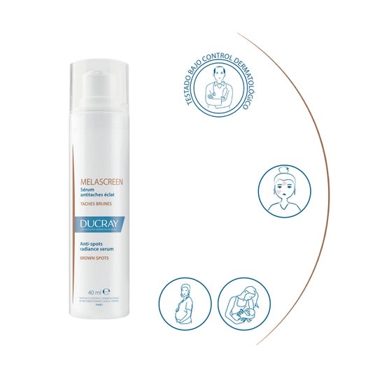 Ducray Melascreen Sérum Luminosidad Antimanchas 40ml