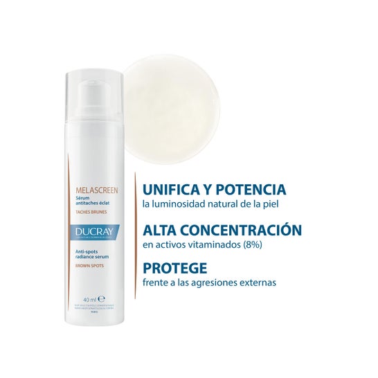 Ducray Melascreen Sérum Luminosidad Antimanchas 40ml