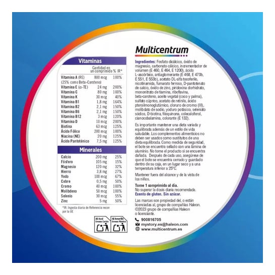 Multicentrum Hombre 90comp Multicentrum Hombre 90comp