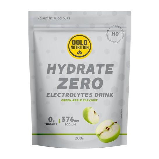 Gold Nutrition Hydrate Zero H0 Manzana 200 g