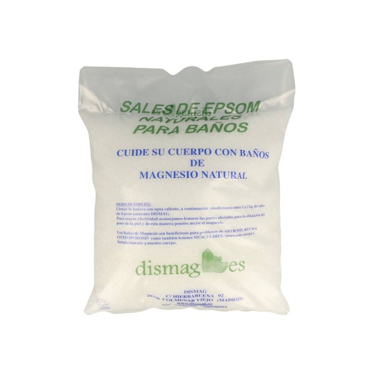 Dismag Sales Magnesio Baño 4kg DISMAG,