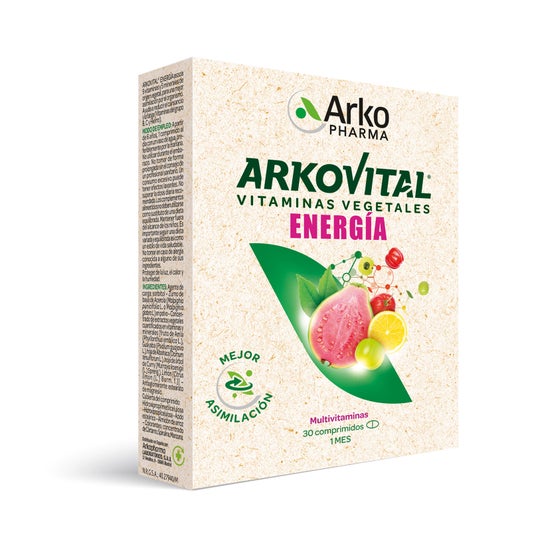 Arkopharma Arkovital® Pura Energía 30comp