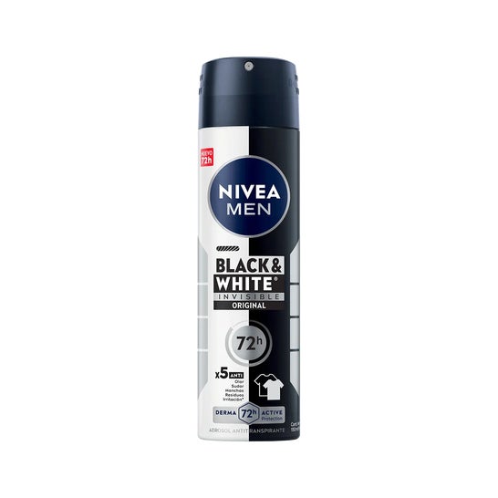 Nivea Men Black & White Invisible Original Spray 150ml