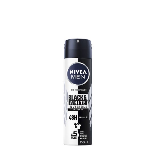 Nivea Men Black & White Invisible Original Spray 150ml