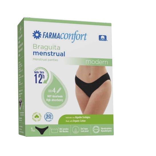 Farmaconfort Slip Menstruale Moderno Taglia M 1 pz