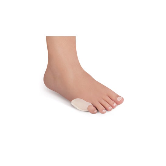 Orliman FeetPad Gel Protector Gel per la protezione delle piccole dita dei piedi One Size 1