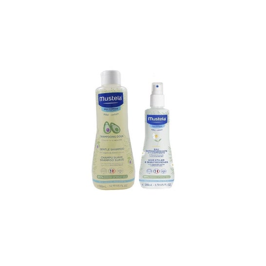 Mustela Champú + Agua Peinar Set